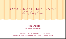 Business Card Design 799 for the Interior Design Industry.