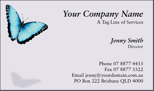 Business Card Design 494 for the Counselling Industry.