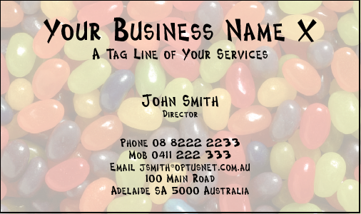Business Card Design 301 for the Party Industry.