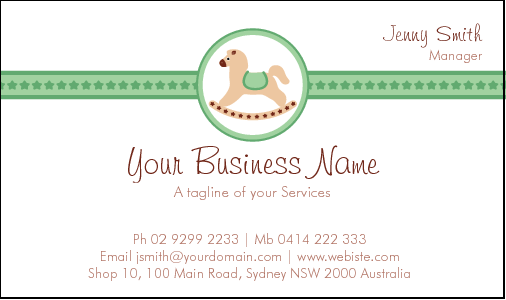 Business Card Design 4311