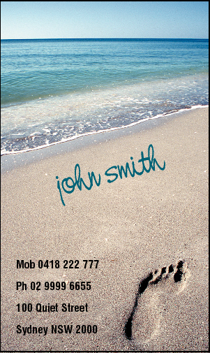 Business Card Design 525 for the Students Industry.