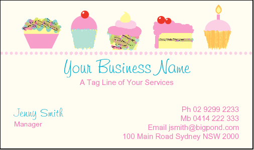 Business Card Design 3180