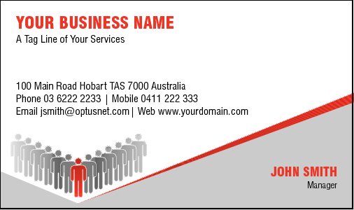 Business Card Design 3720