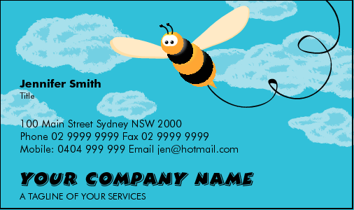 Business Card Design 2133