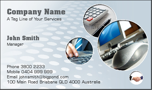 Business Card Design 2313