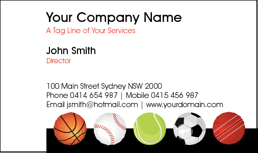 Business Card Design 3787