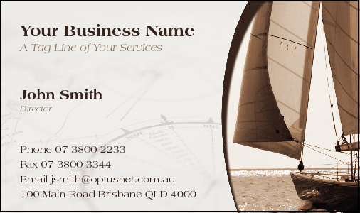 Business Card Design 2148