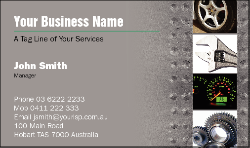 Business Card Design 2891