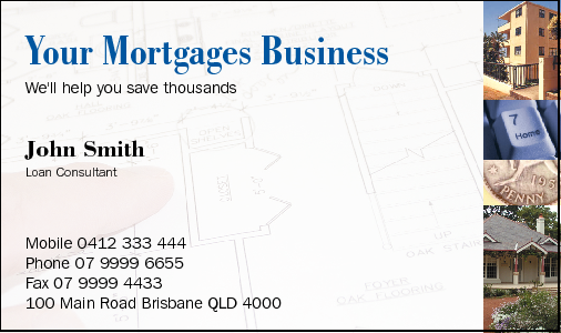 Business Card Design 588