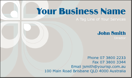 Business Card Design 2304