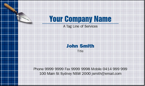 Business Card Design 859