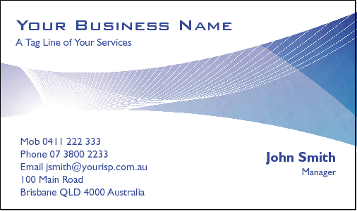 Business Card Design 3046