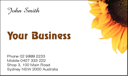Business Card Design 555