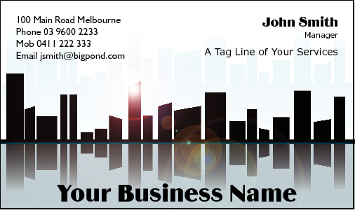 Business Card Design 2470