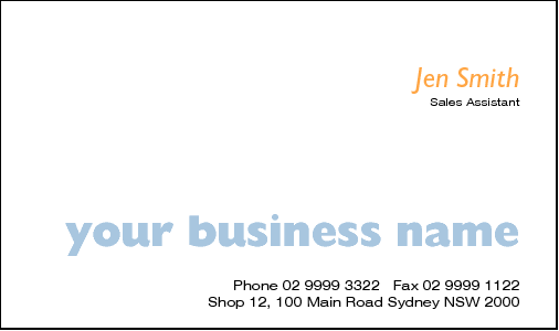 Business Card Design 560