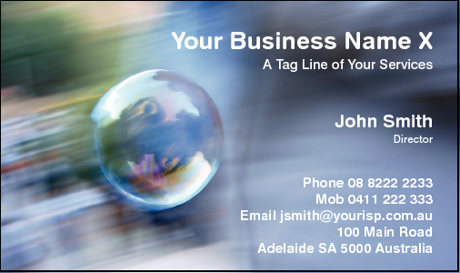 Business Card Design 1972