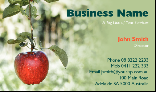 Business Card Design 2477