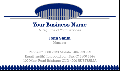 Business Card Design 2270