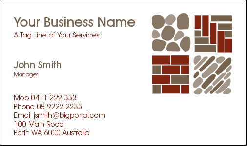 Business Card Design 3316