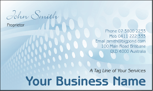 Business Card Design 2530