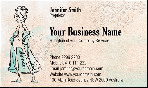Business Card Design 4462