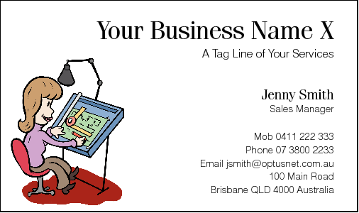 Business Card Design 187