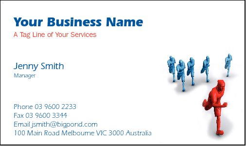 Business Card Design 1278