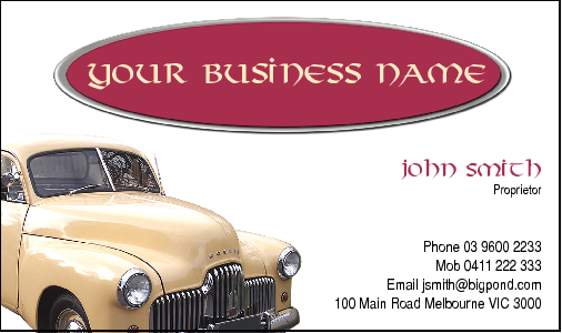 Business Card Design 2684