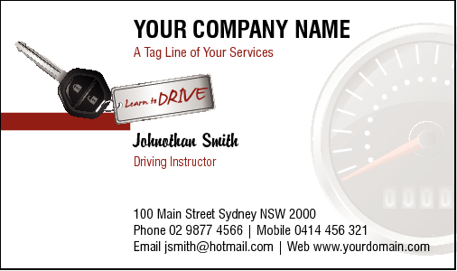 Business Card Design 4142