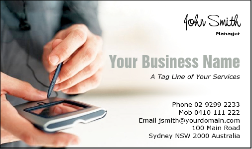 Business Card Design 2474