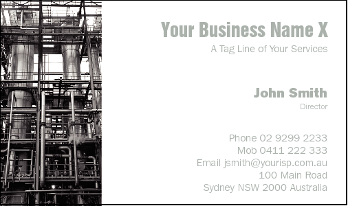 Business Card Design 1407
