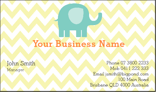 Business Card Design 4175