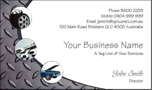 Business Card Design 2199
