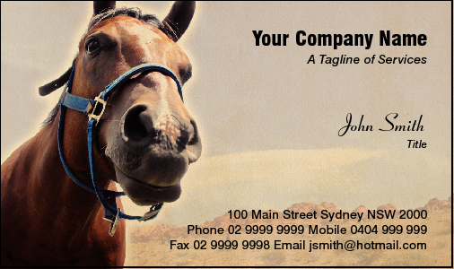 Business Card Design 1689