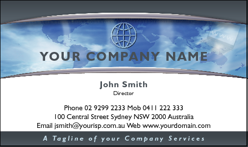 Business Card Design 2643