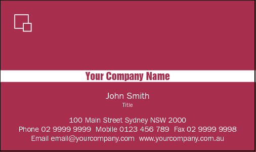 Business Card Design 778