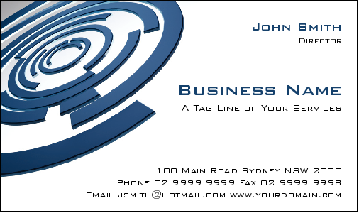 Business Card Design 2323