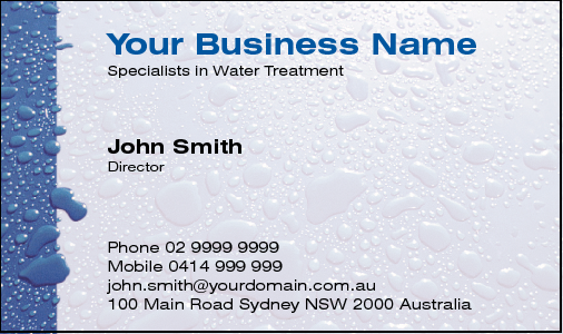 Business Card Design 796