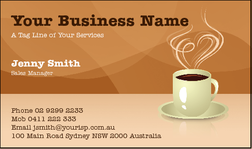 Business Card Design 2451