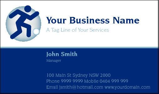 Business Card Design 2487
