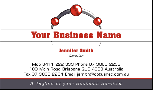 Business Card Design 2536