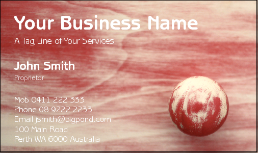 Business Card Design 2367