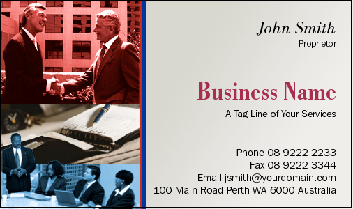 Business Card Design 2339