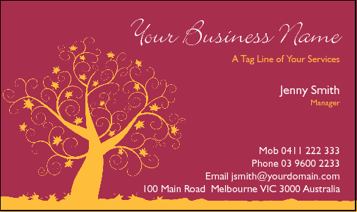 Business Card Design 2517