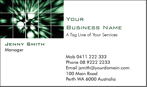 Business Card Design 3146