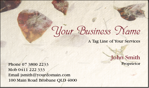 Business Card Design 3238