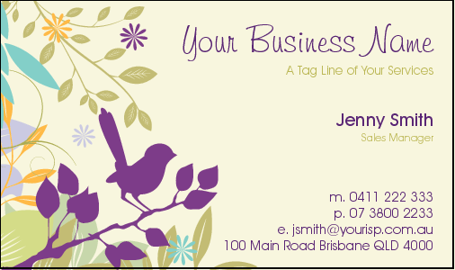 Business Card Design 3473