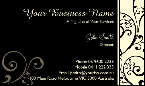 Business Card Design 2578