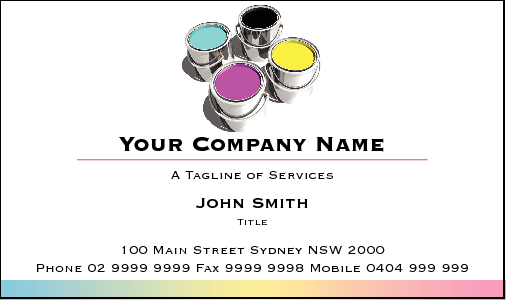 Business Card Design 1317