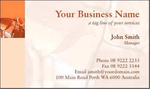 Business Card Design 430